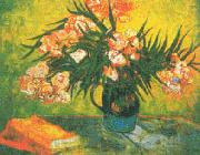 Vincent Van Gogh Still Life, Oleander and Books Spain oil painting reproduction